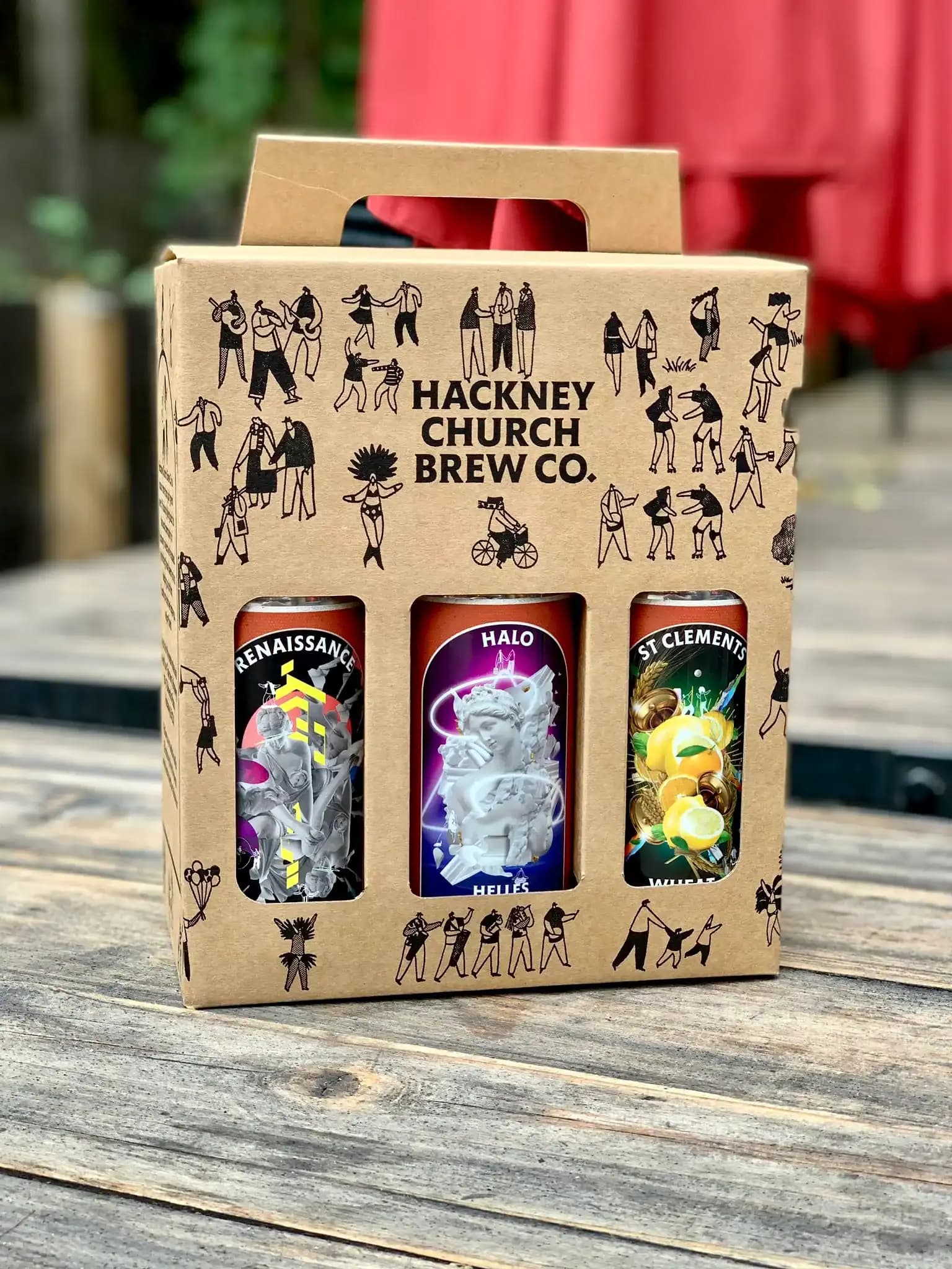 Build a Box (6x440ml Cans)
