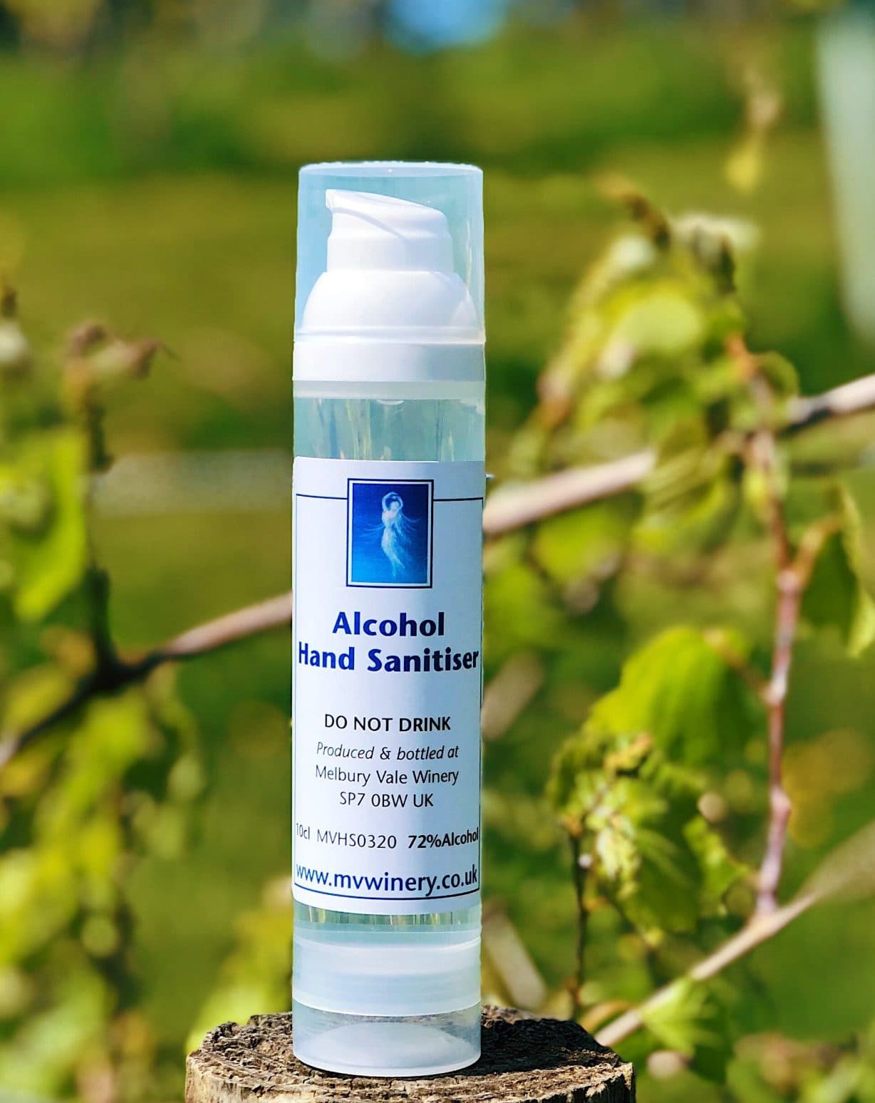 Melbury Vale Distilled Hand Sanitizer 100ml