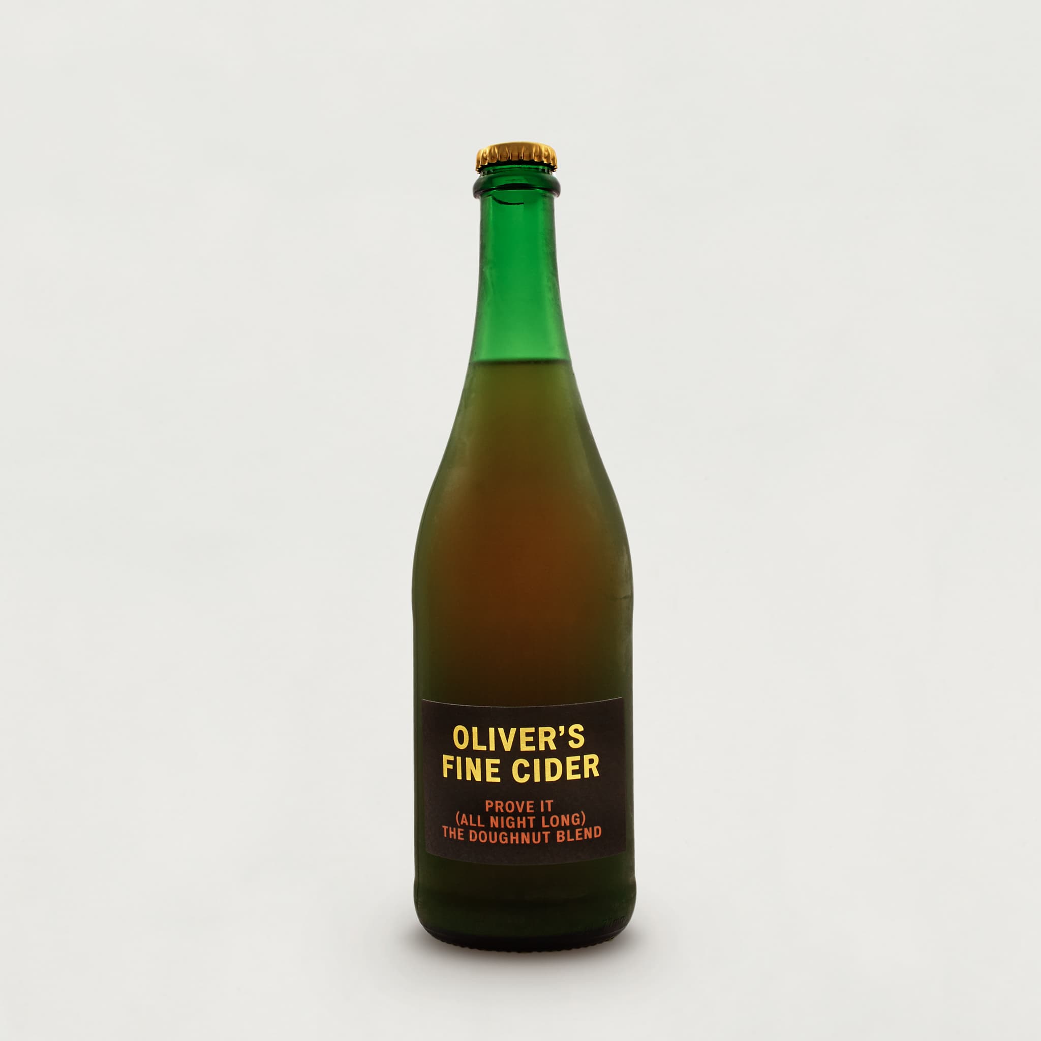 PROVE IT – THE DOUGHNUT CIDER (750ml)