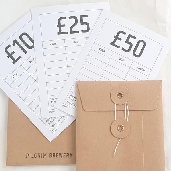 PILGRIM VOUCHERS