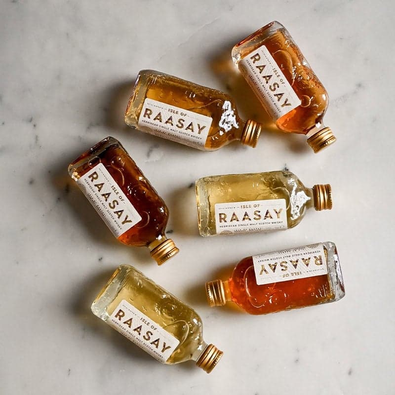 Isle of Raasay Distillery Cask Samples (5cl)