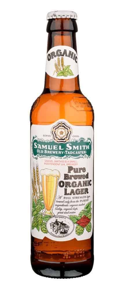 PURE BREWED ORGANIC LAGER, 12 x 355ml bottles