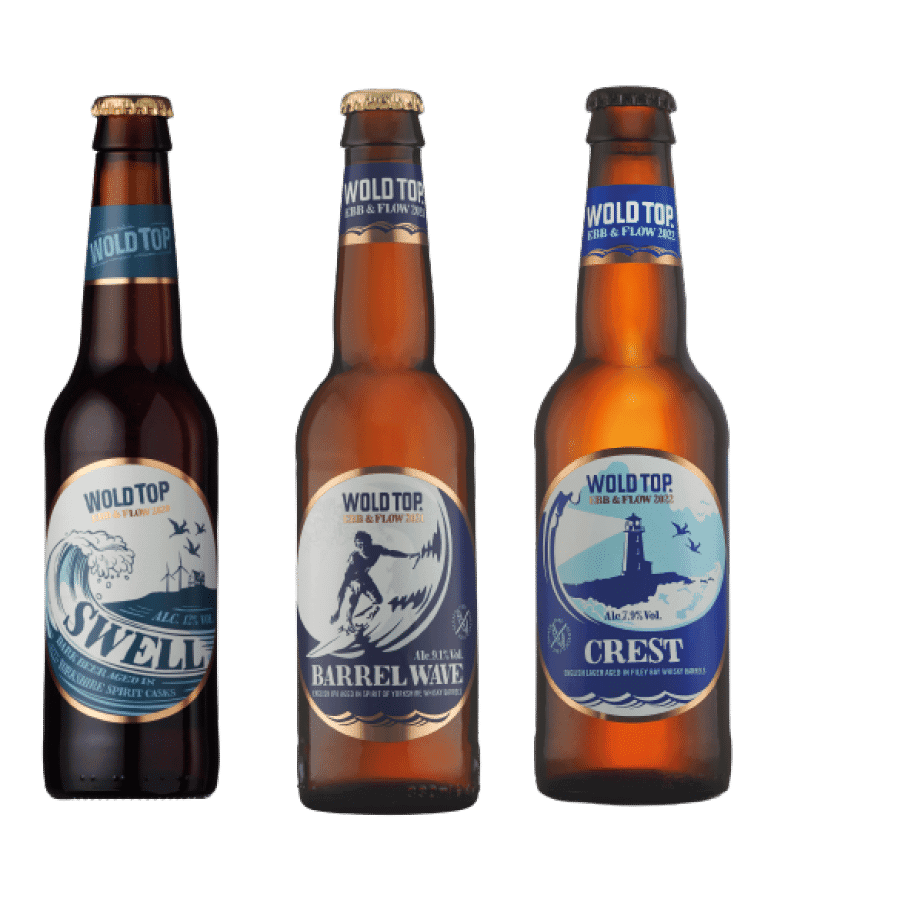 Wold Top Ebb & Flow Barrel Aged Beer