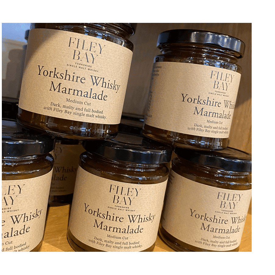 Filey Bay Whisky Marmalade