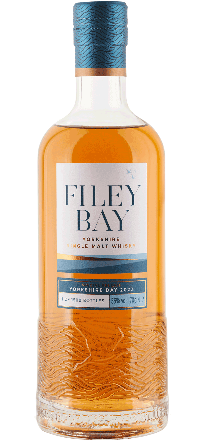 Filey Bay Yorkshire Day 2023