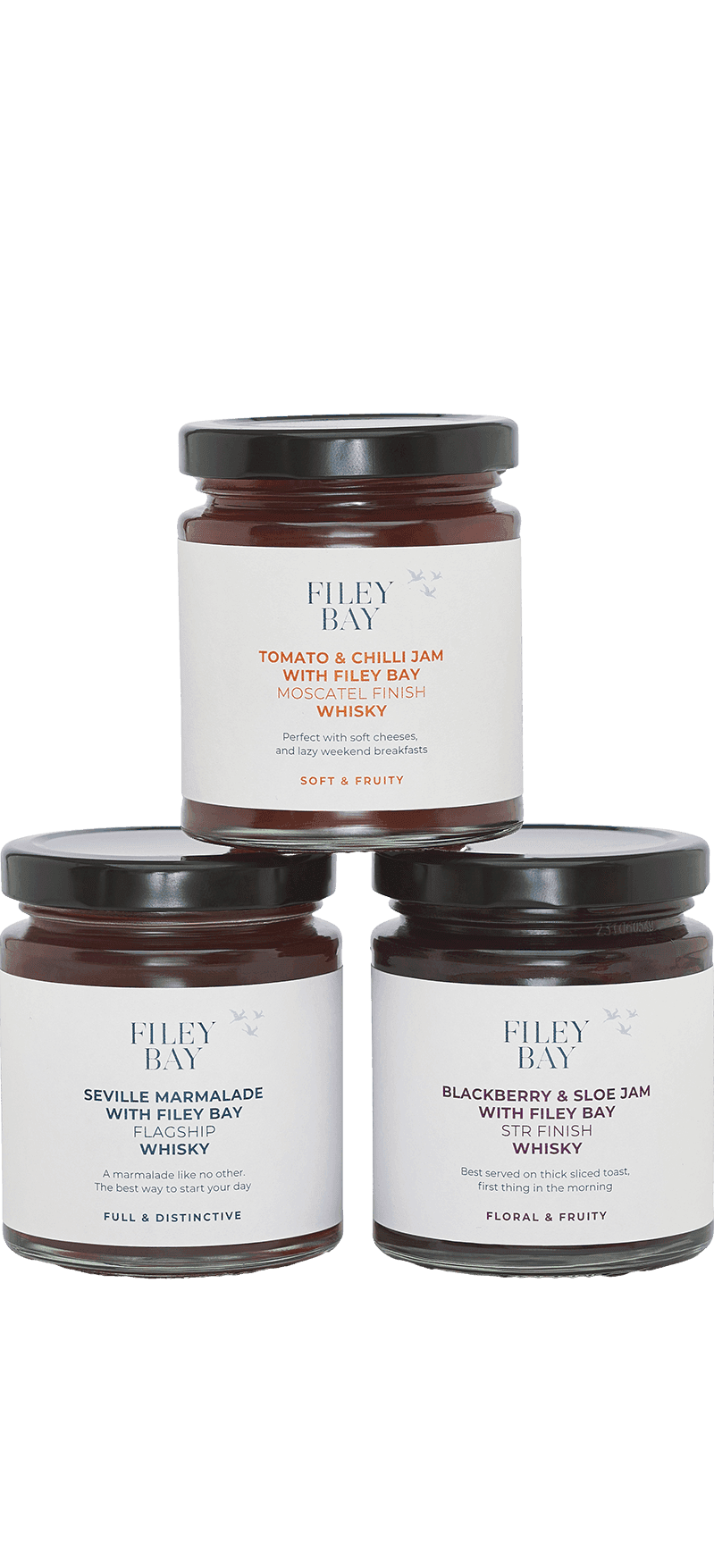 Filey Bay Whisky Preserves