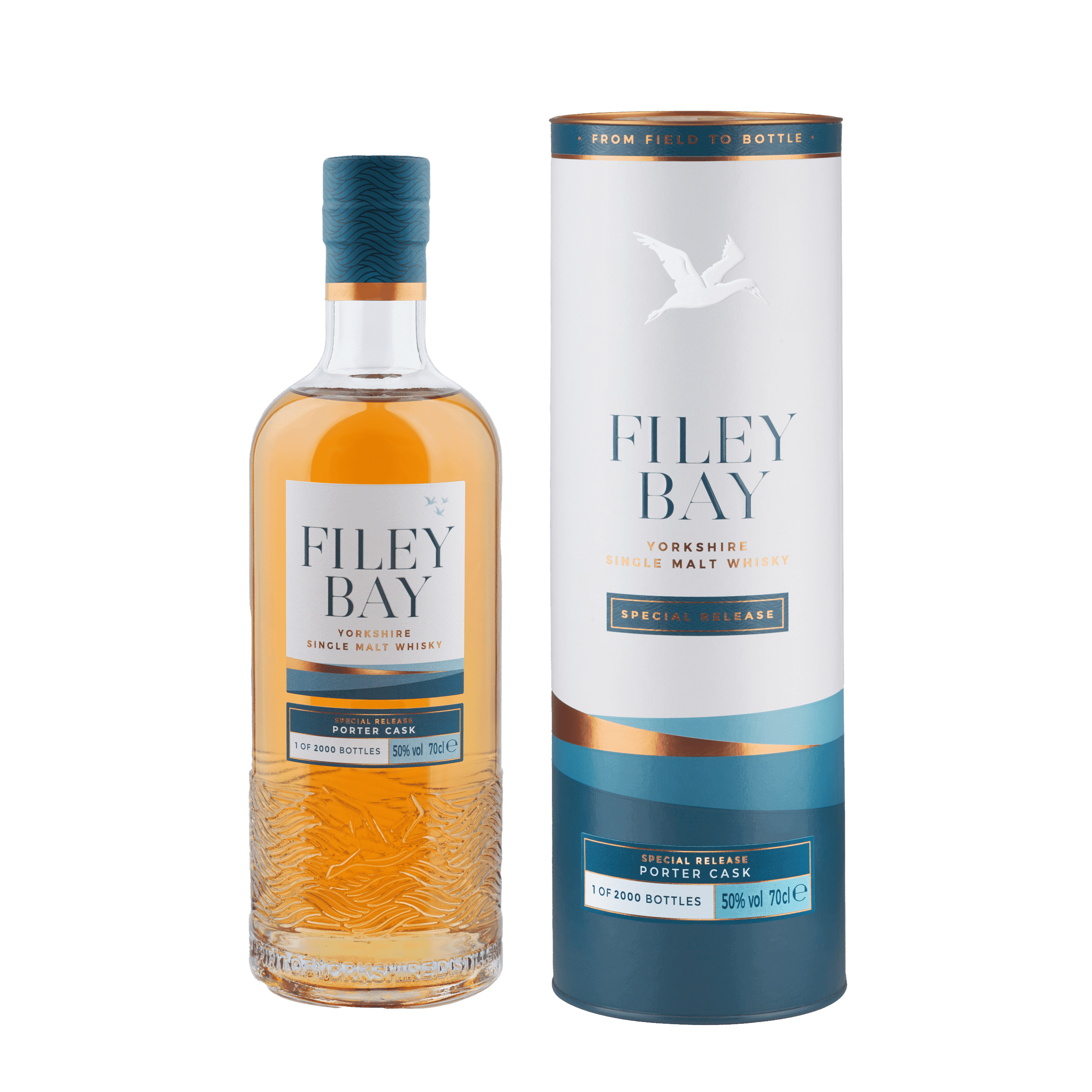 Filey Bay Porter Cask (with tube)