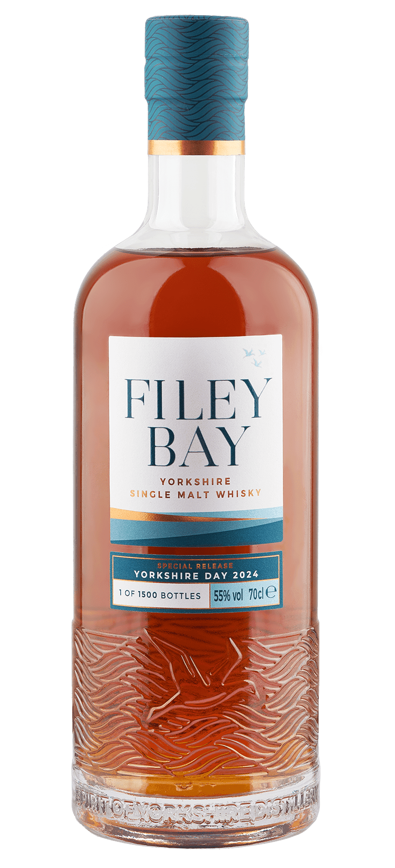 Filey Bay Yorkshire Day 2024
