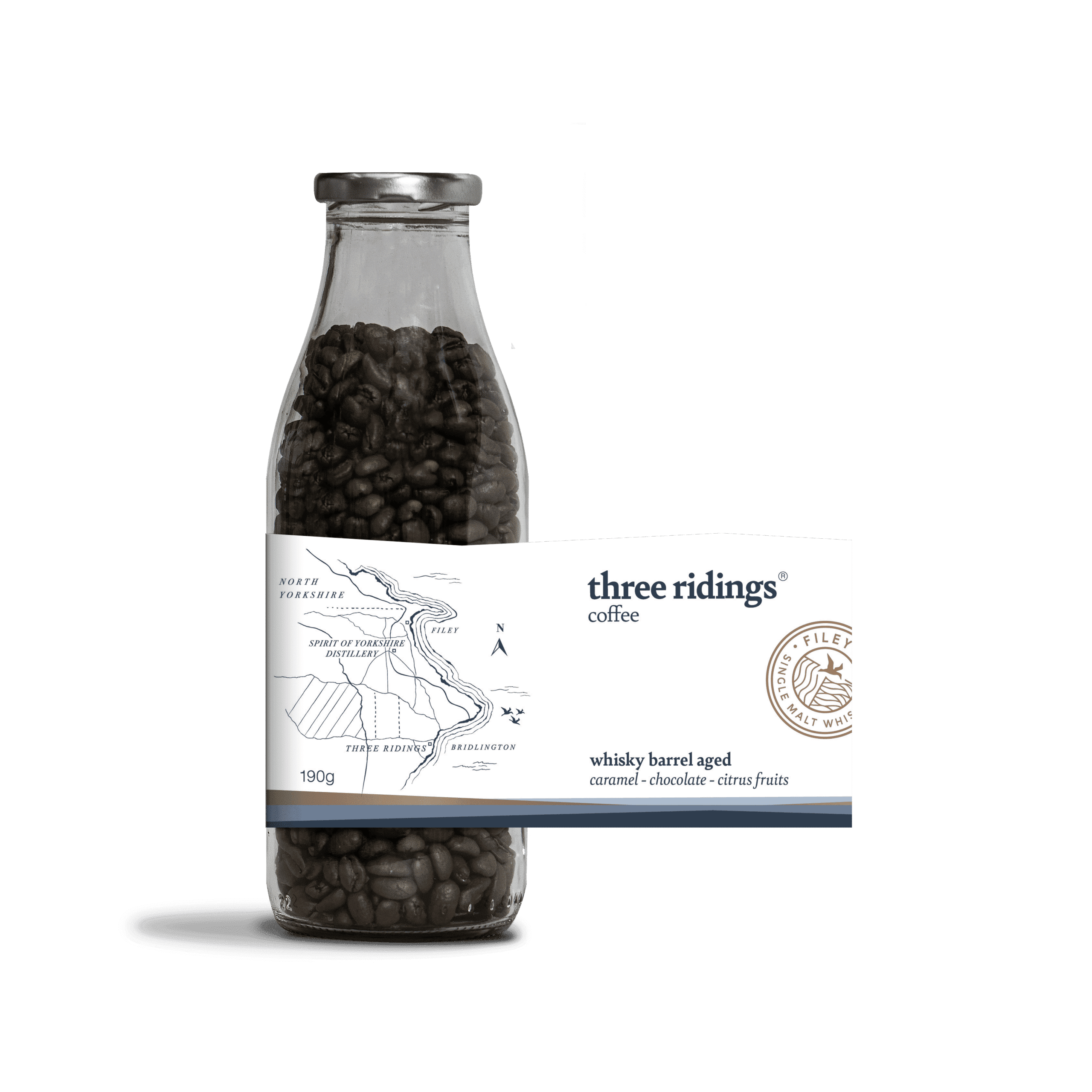 Filey Bay x Three Ridings Barrel Aged Coffee