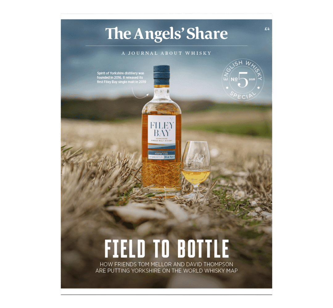 The Angels’ Share Journal – Field to Bottle