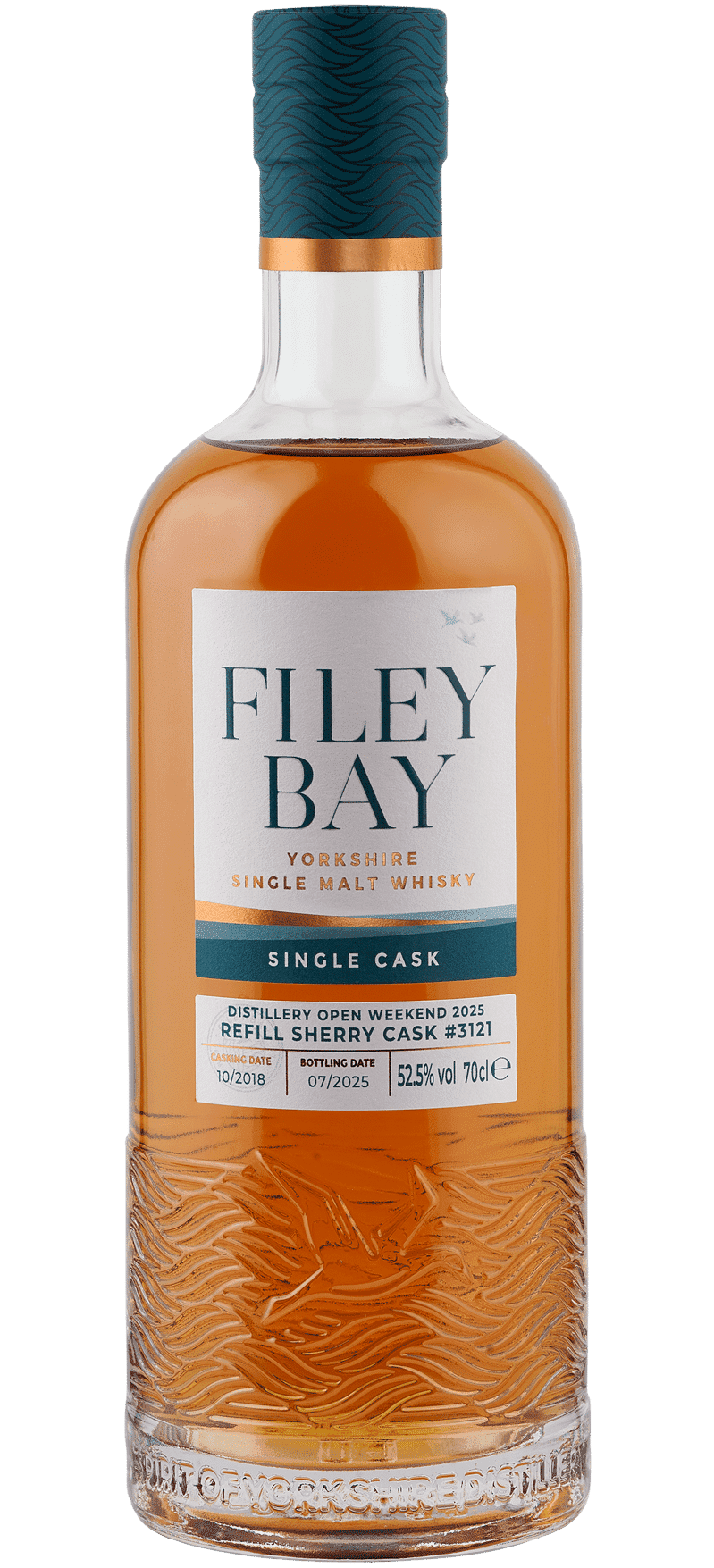 Filey Bay Refill Sherry Cask #3121