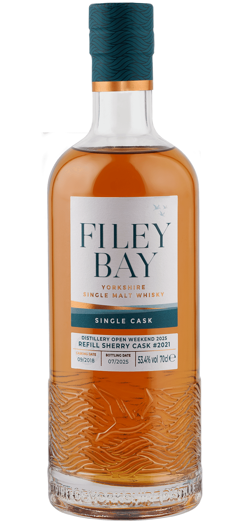 Filey Bay Refill Sherry Cask #2021