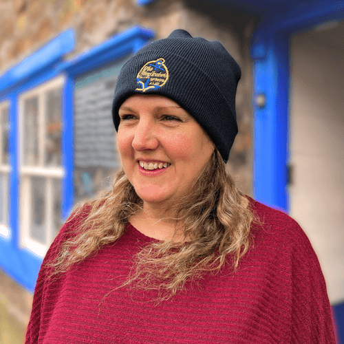 Blue Anchor Navy Beanie