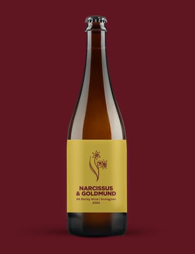 NARCISSUS & GOLDMUND BA Barley Wine | Armagnac 2024 10%