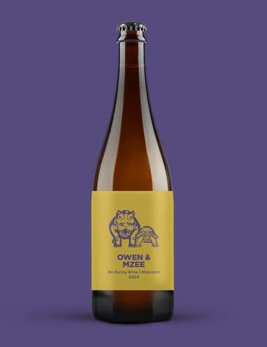 OWEN & MZEE BA Barley Wine | Moscatel 2024 10%