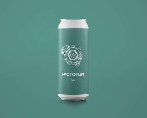 FACTOTUM Pale 4%