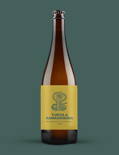 TURIYA & RAMAKRISHNA BA Barley Wine | Plum Liqueur 2024 10%