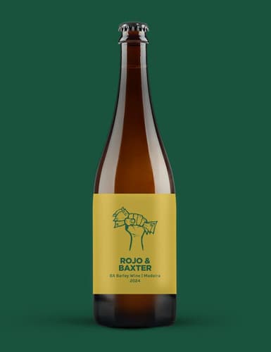ROJO & BAXTER BA Barley Wine | Madeira 2024 10%