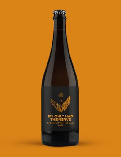 IF I ONLY HAD THE NERVE BA Imperial Stout | Hot Sauce 2025