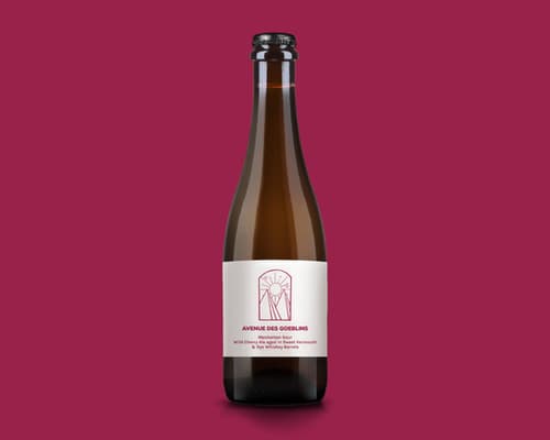 AVENUE DES GOEBLINS Manhattan Sour Wild Cherry Ale aged in Sweet Vermouth & Rye