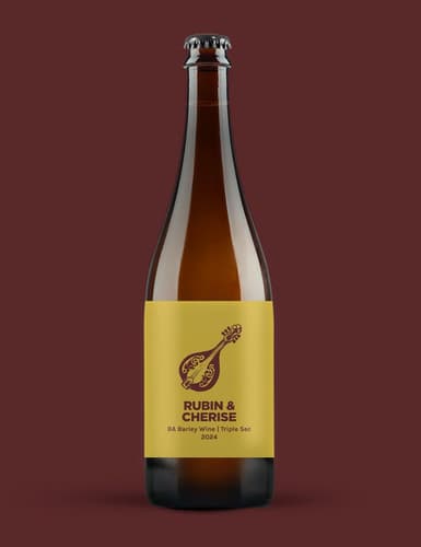 RUBIN & CHERISE BA Barley Wine | Triple Sec 2024 10%