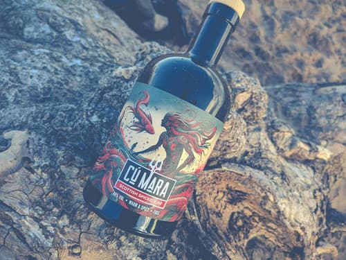 Cu Mara Scottish Spiced Rum - 40% vol 700ml