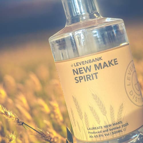 Levenbank New Make Spirit Laureate - 500ml