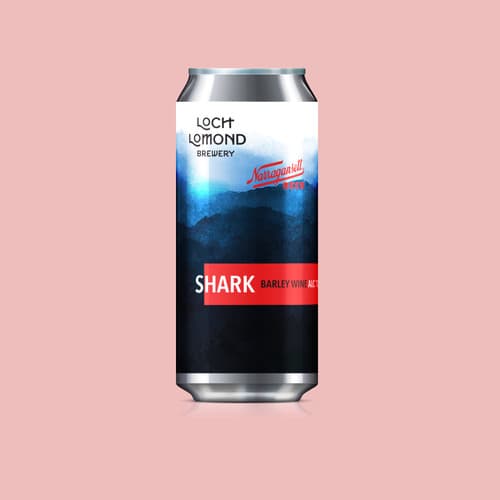 Shark - Barley Wine Collab 12% - 8 x 440ml cans