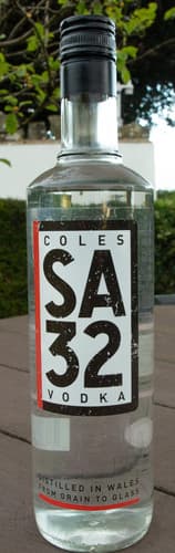 SA32 Vodka 40% abv - 700ml