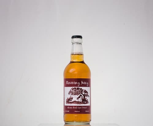 Roaring Meg Lightly Carbonated Medium Cider - 12x500ml ℮ 5.2%abv.