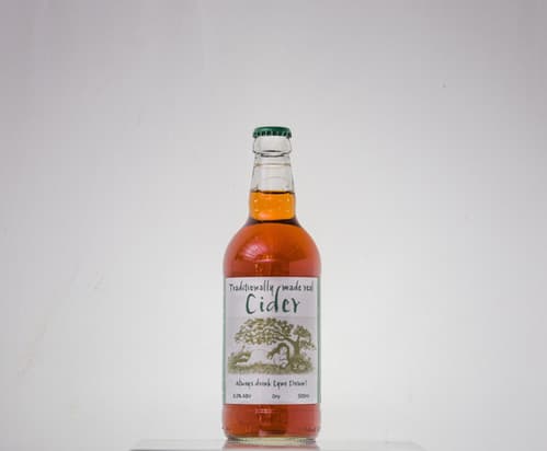 Lyne Down Organics Dry Cider - 6x500ml℮ 6.0%abv.