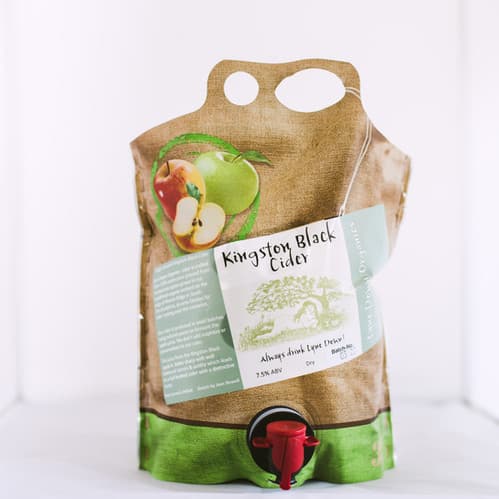 Lyne Down Organics Kingston Black - 3 Litre Pouch ℮