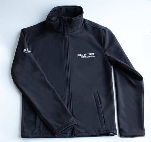 Tiree Distillery Regatta Black Softshell Jacket