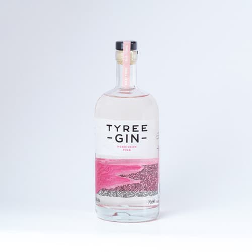 Tyree Hebridean Pink Gin