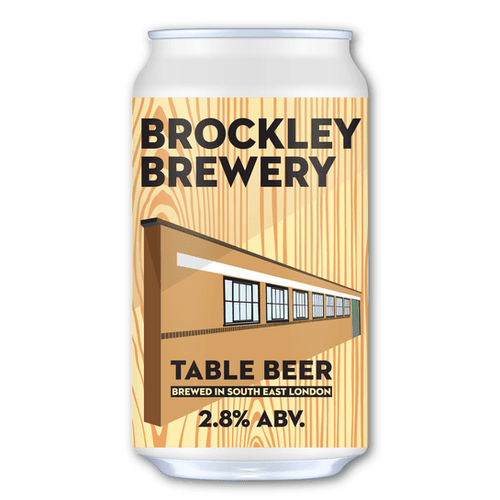 Table Beer Cans 2.8%