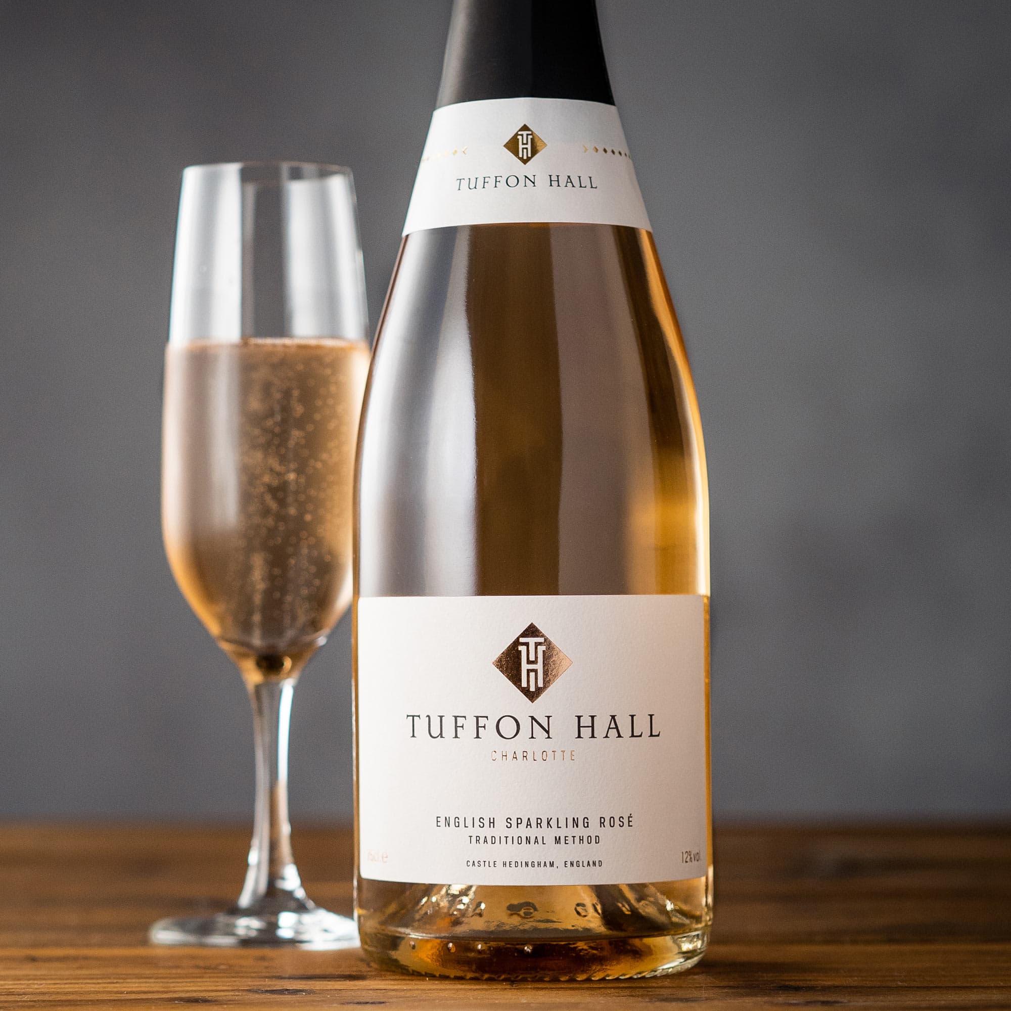 ‘Charlotte’ Sparkling Rosé – Single Bottle