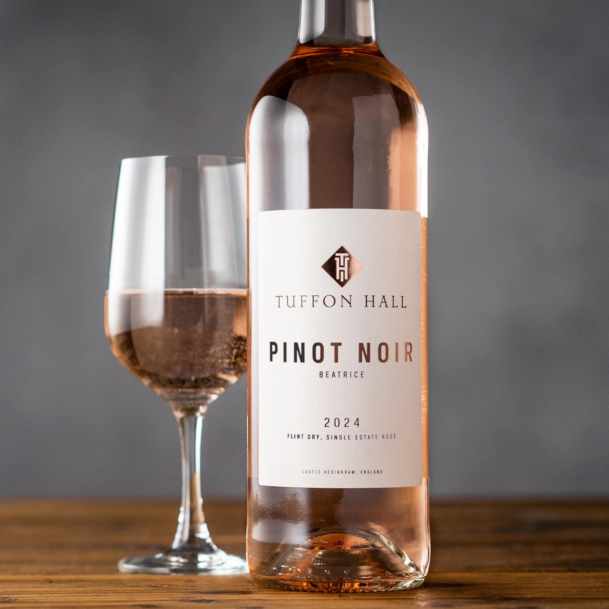 ‘Beatrice’ Pinot Noir Rose 2024 – Single Bottle