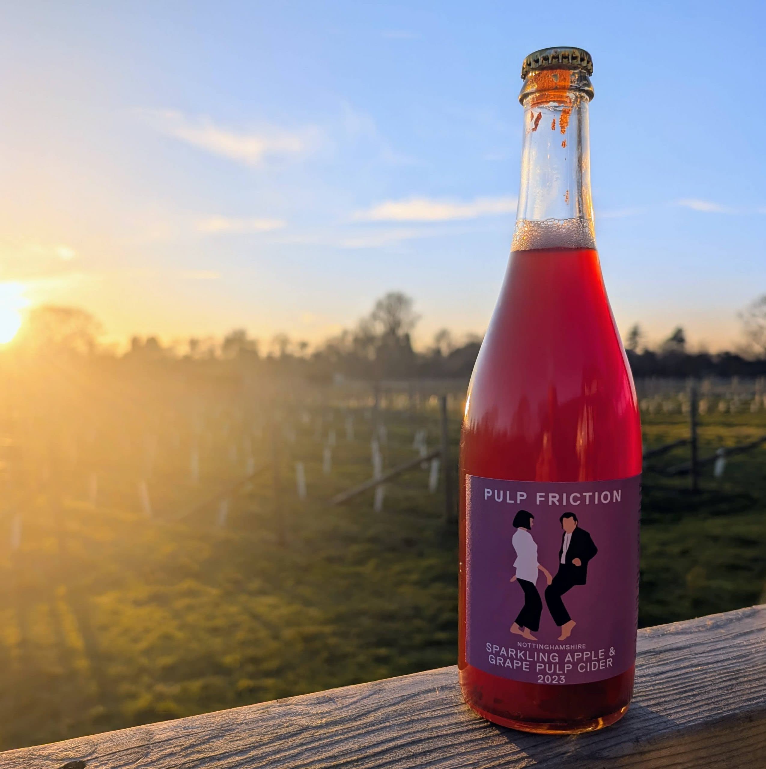 Pulp Friction Sparkling Cider