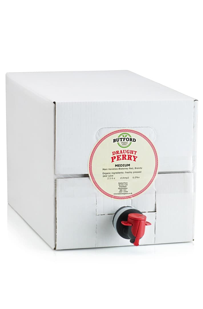 Medium Dry Draught Perry