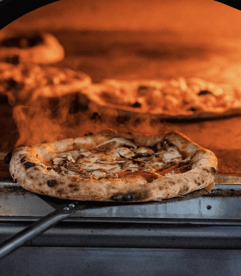 Sourdough Pizza