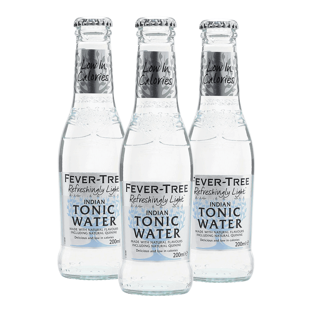 Fever-Tree Refreshingly Light Indian Tonic Water 200ml x 24