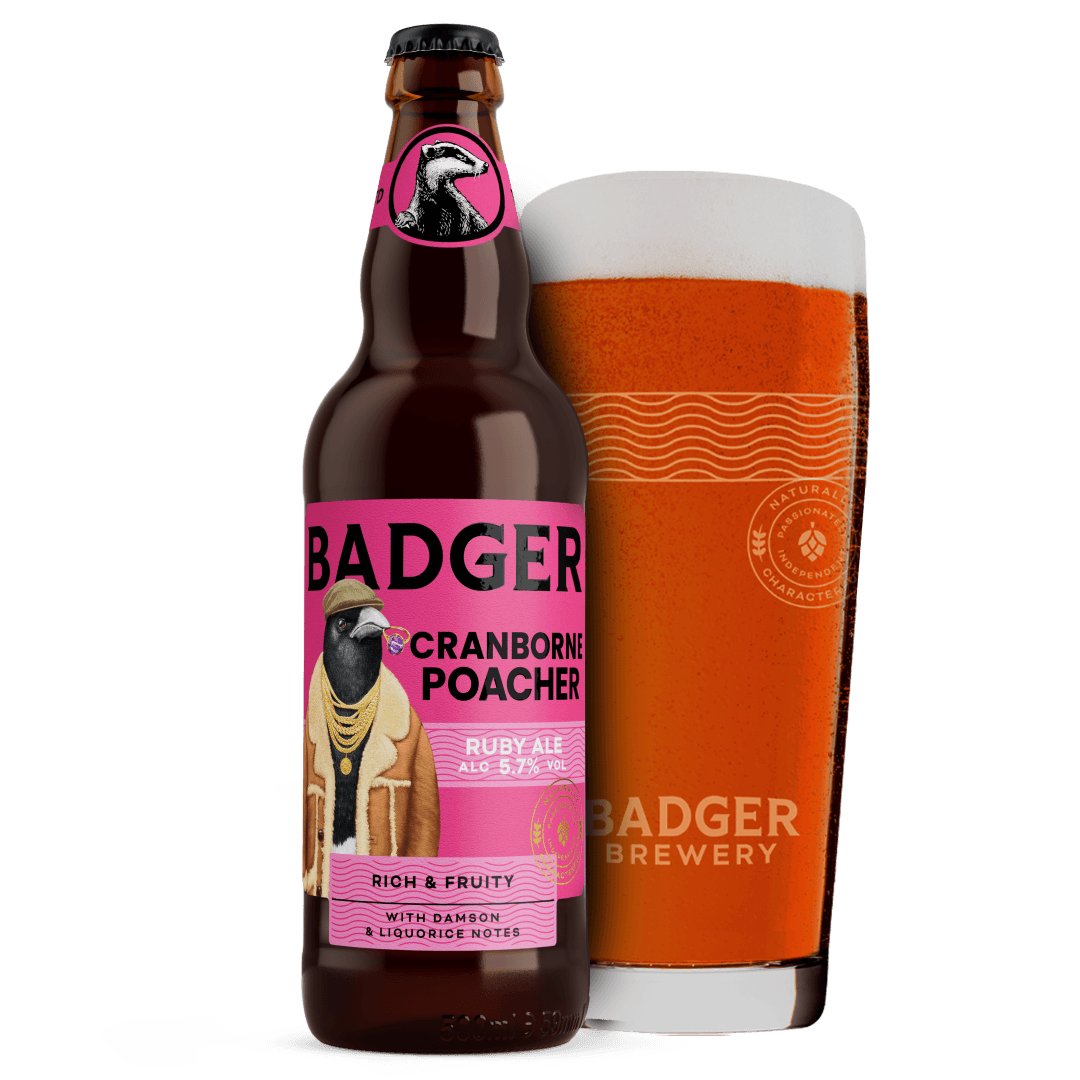 Cranborne Poacher Ruby Ale