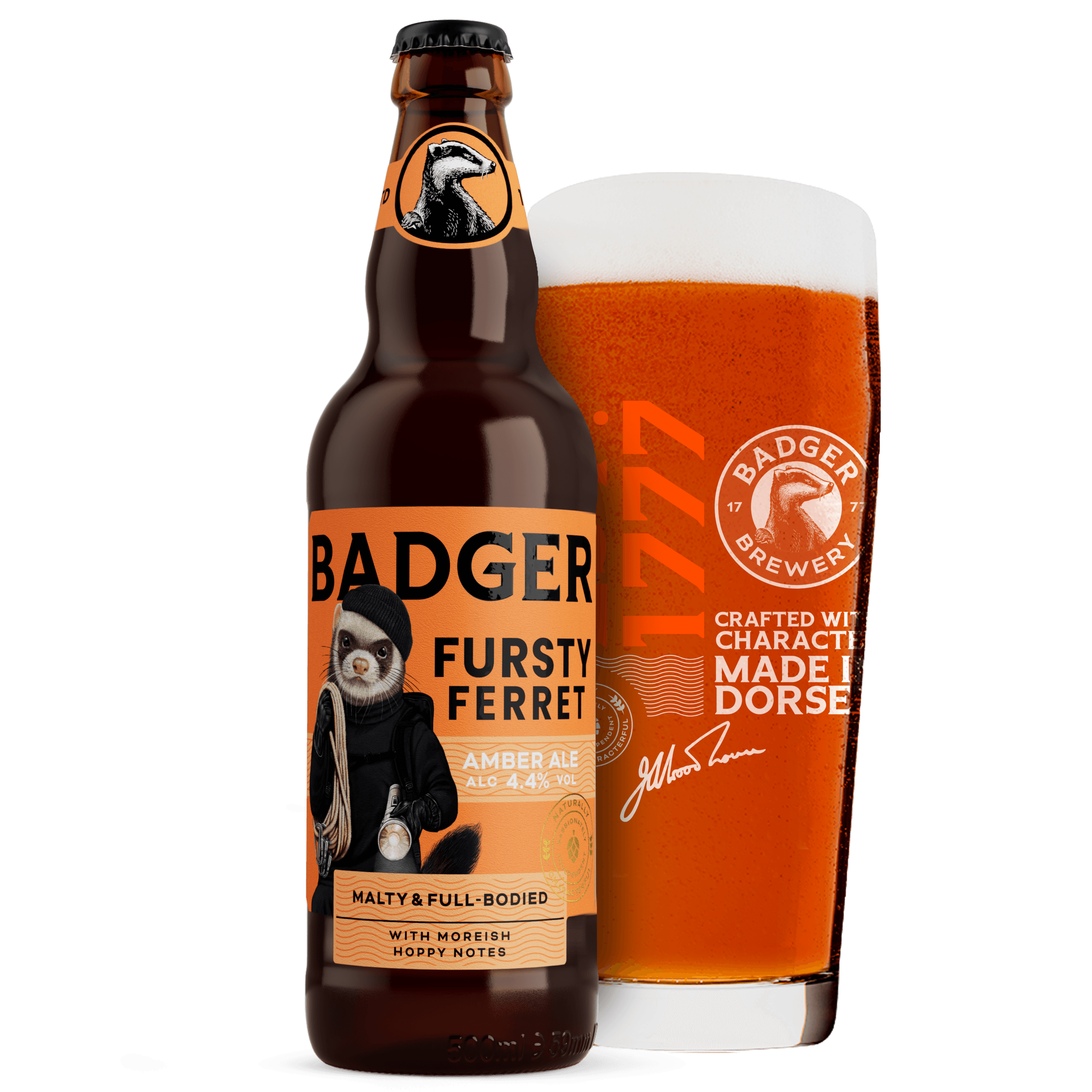 Fursty Ferret Amber Ale