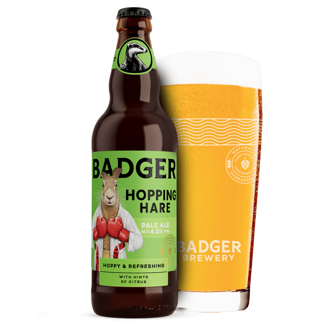Hopping Hare Pale Ale