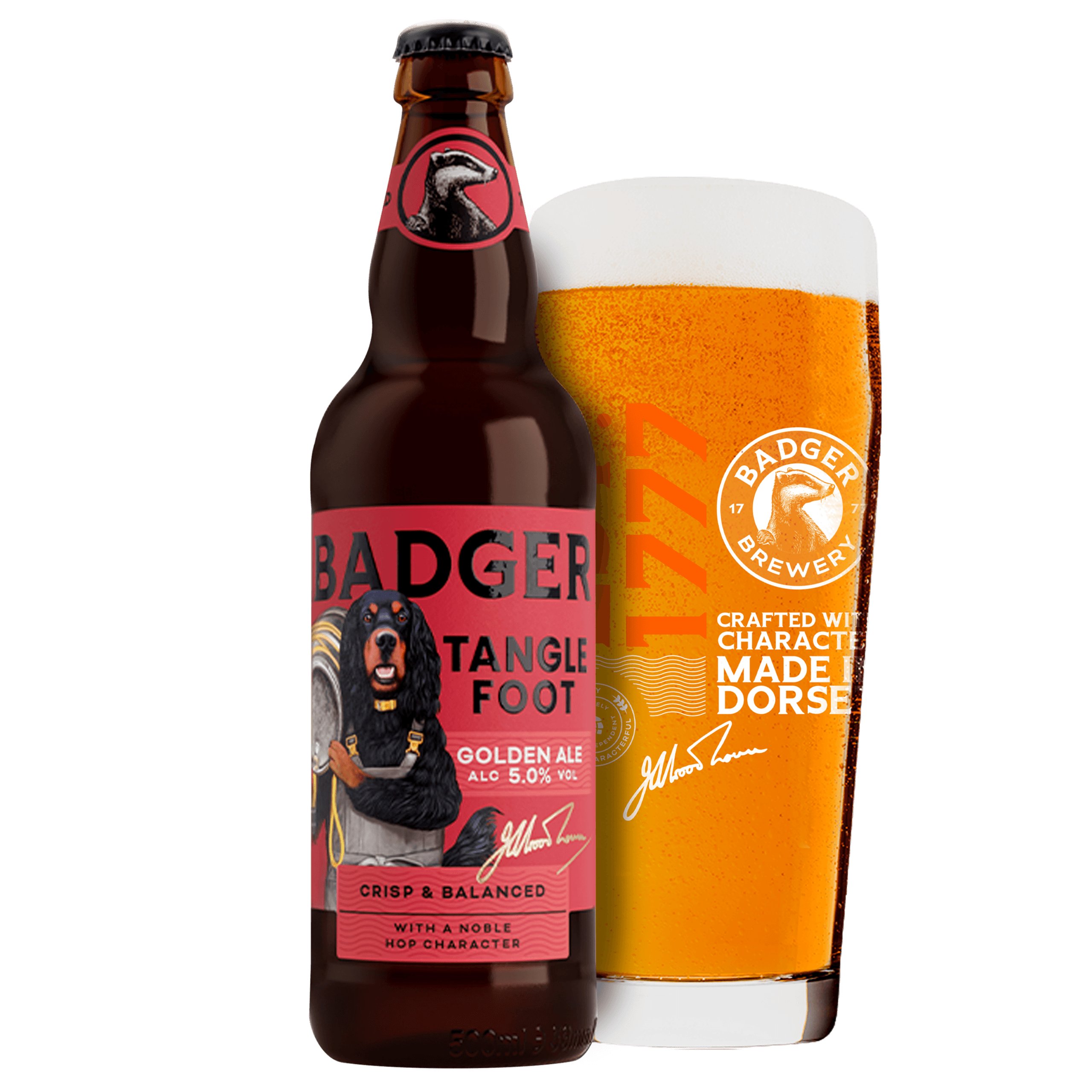 Tangle Foot Golden Ale