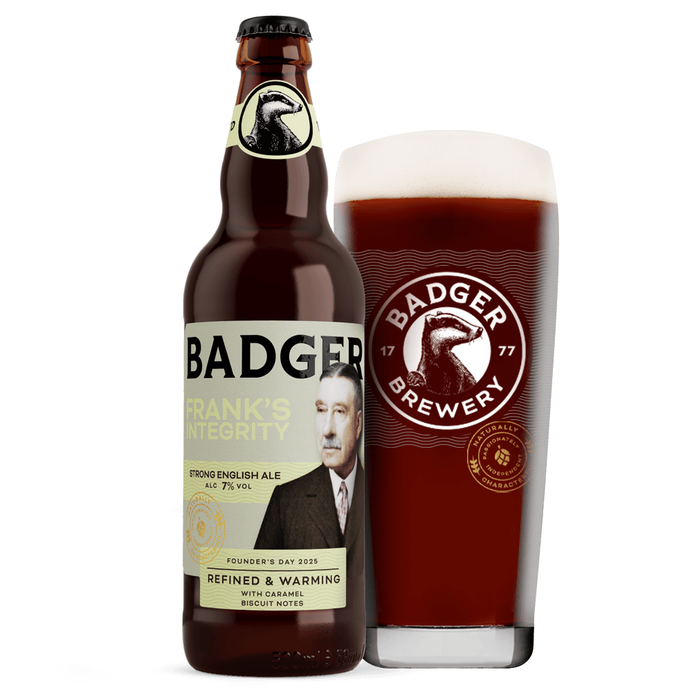 Frank’s Integrity Strong English Ale