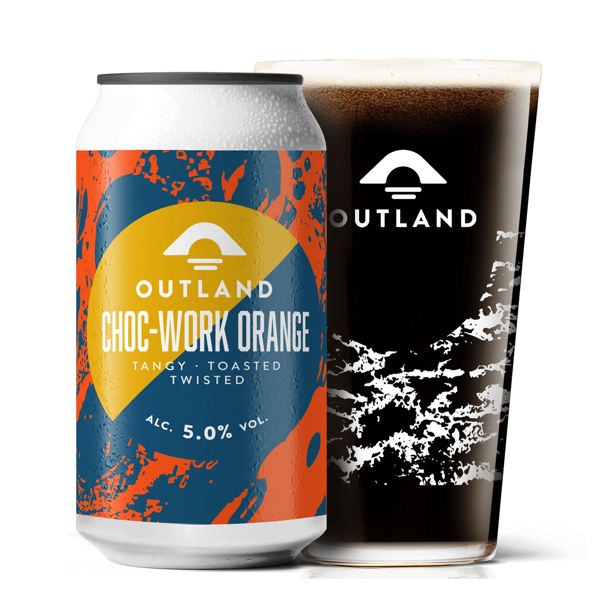 Outland Choc-Work Orange Stout