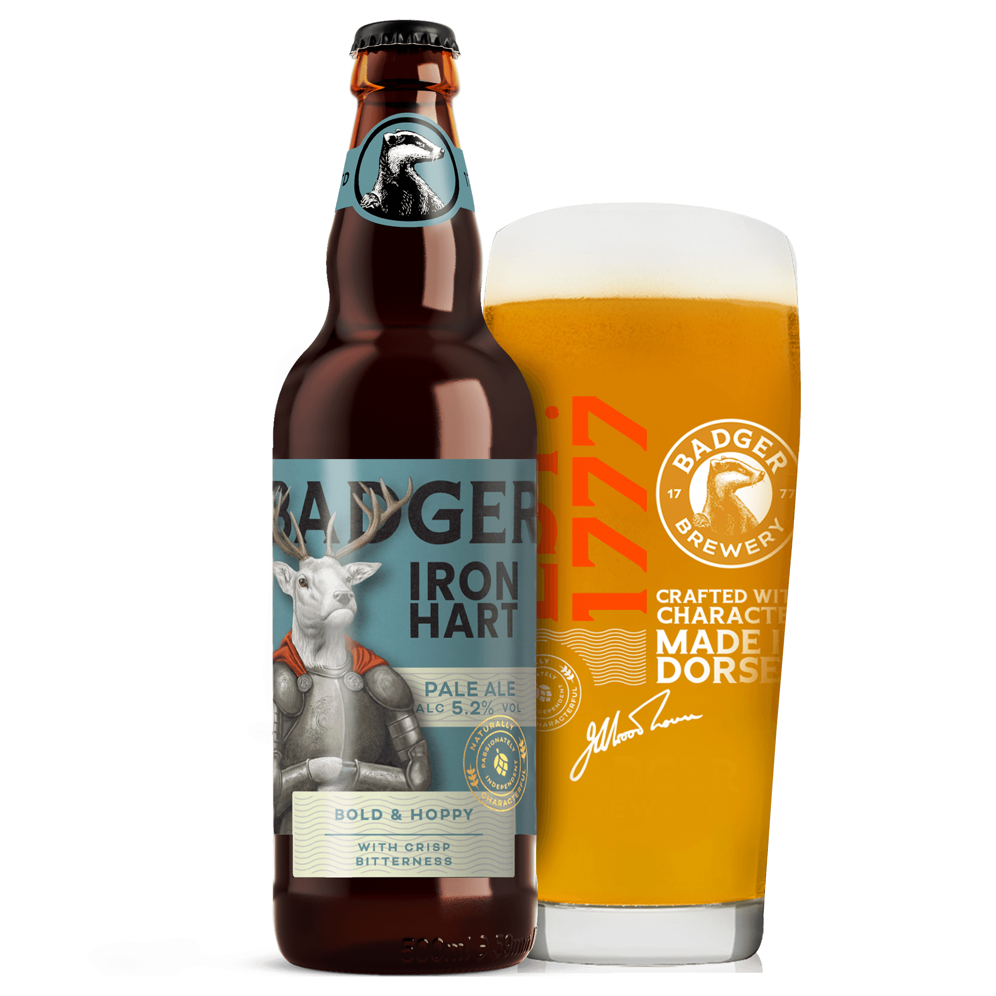 Iron Hart Pale Ale