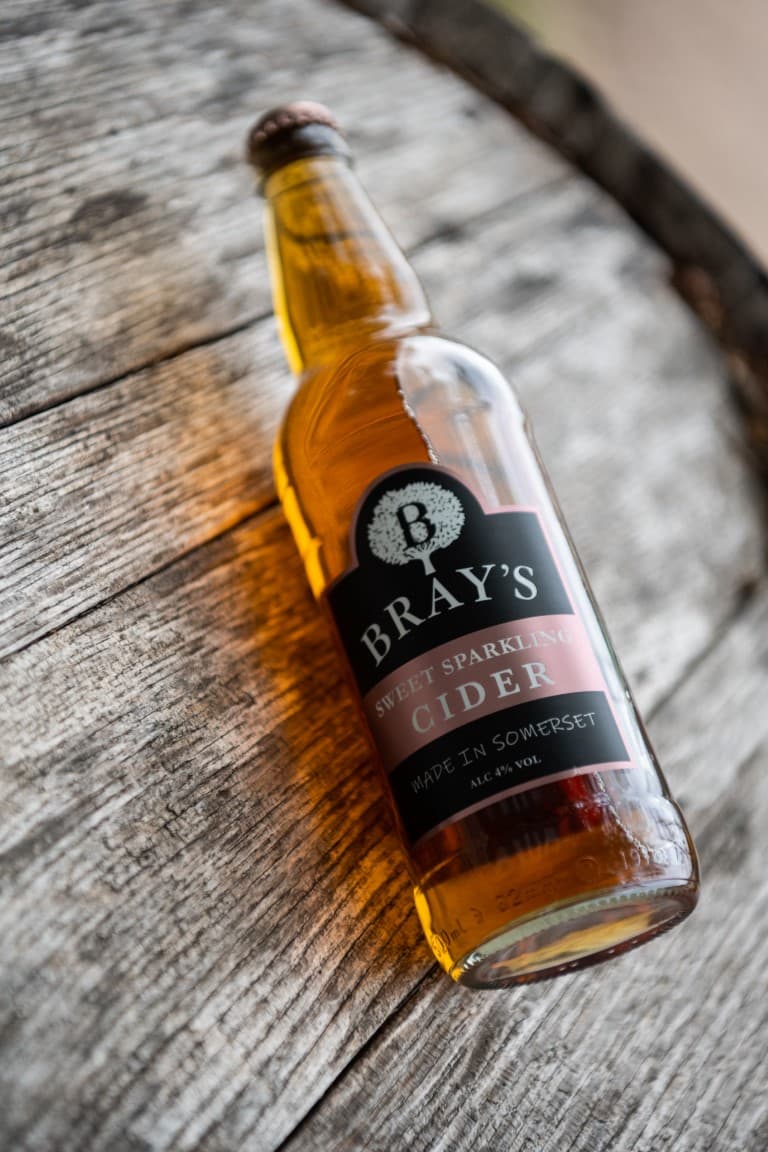 Bray’s Sparkling Cider – Sweet – 12 x 500ml Bottles