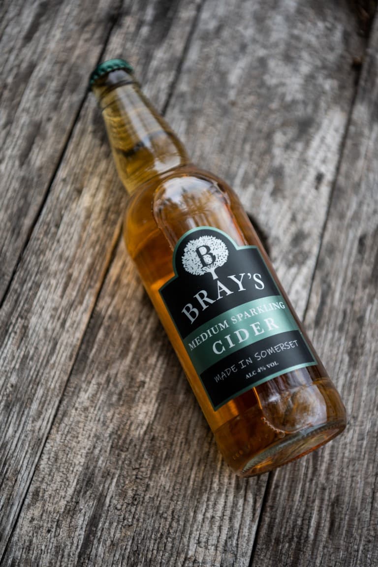 Bray’s Sparkling Cider – Medium- 12 x 500ml Bottles